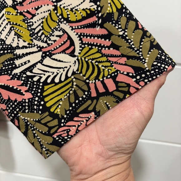 Part Two Copenhagen botanical print 3/4 sleeve blouse flowy size EU40 - Picture 8 of 16